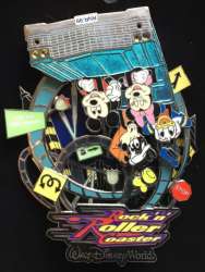 Rock 'n' Roller Coaster Spinner