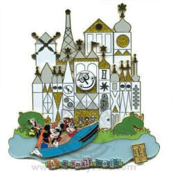 'Disneyland E-Ticket Jumbo Collection - It's a Small World - DLR'