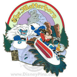 'Disneyland E-Ticket Jumbo Collection - Matterhorn Bobsleds - DLR'