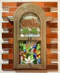 Wondrous Windows: Inspired Windows on Main Street U.S.A. Boxed Set — Tropical Serenade Enchanted Singing Lessons ONLY