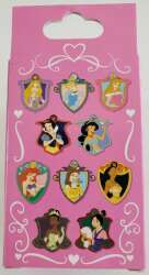 'Disney Princess Crest Mystery Collection - Unopened box - MLT'