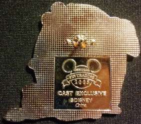 3205 - Walt Disney World Textile Services - Cinderella with Mickey Bubbles - Theme Park Cast Member Exclusive alternate image