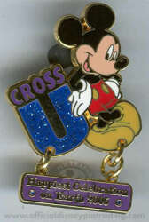 Click to view the Mickey Cross U Happiest Celebration on Earth 2005 details