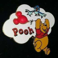 81066 - Mickey Shaped Balloon Free-D Series - Winnie the Pooh - Walt Disney World alternate image