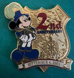 2nd - Mickey