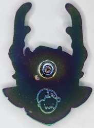 81085 - Fantasy Pin Series: Studio Bad Egg - The Owl House - Possessed Hunter (Holo Metal Variant) - Fantasy Unlicensed alternate image