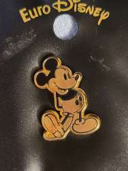 Gold Mickey Mouse