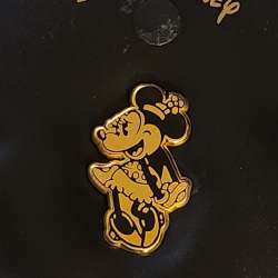 Gold Minnie Mouse
