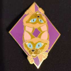 81118 - Disney Auctions (P.I.N.S.) - Peek-A-Boo - Si & Am - Disney Auctions alternate image