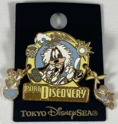 Click to view the Port Discovery- Goofy with Chip & Dale Dangles details