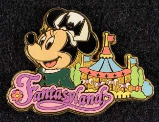 Fantasyland - Minnie