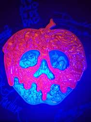 81180 - Disney After Dark Pin Event 2024 - Poison Apple Villains Jumbo - Walt Disney World alternate image