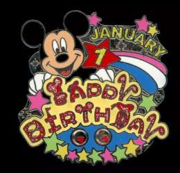 Click to view the January (Mickey Mouse) details