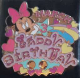 Click to view the March (Minnie Mouse) details