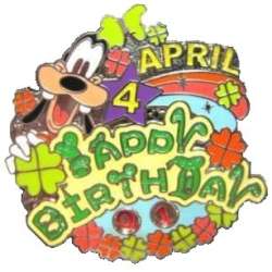 Click to view the April (Goofy) details
