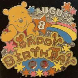 Click to view the August (Winnie the Pooh) details