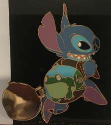 Character Backpacks and Purses - Stitch - DA