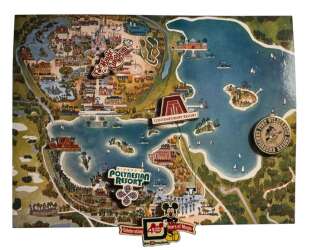 81225 - Walt Disney World 40th Anniversary - Working Day October 1, 2011 - Full Set - Walt Disney World alternate image