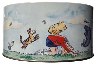 81233 - Classic Pooh 1997 Edition Tin - Full Set - Disney Store US alternate image