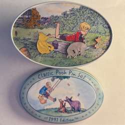Classic Pooh 1997 Edition Tin - Full Set - DSUS