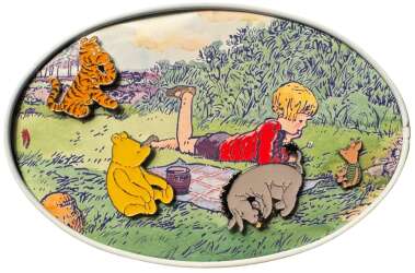 Classic Pooh 1997 Edition Tin - Full Set