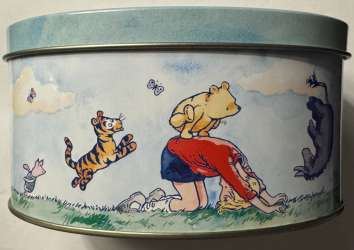 Classic Pooh 1997 Edition Tin - Full Set - DSUS