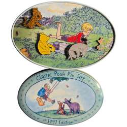 81233 - Classic Pooh 1997 Edition Tin - Full Set - Disney Store US alternate image