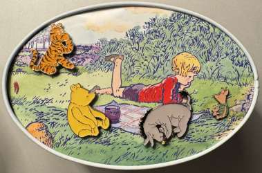 Classic Pooh 1997 Edition Tin - Full Set - DSUS