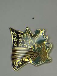 81252 - Tokyo Disney Sea New York - Silhouette of Minnie as Statue of Liberty - Tokyo Disneyland Resort alternate image