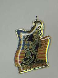 81255 - Tokyo Disney Sea New York - Silhouette of Daisy as Statue of Liberty - Tokyo Disneyland Resort alternate image