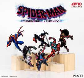 FiGPiN - Across the Spider-Verse - AMC Exclusive 6 pin Boxed Set - FGP