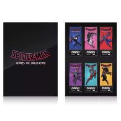 FiGPiN - Across the Spider-Verse - AMC Exclusive 6 pin Boxed Set - FGP