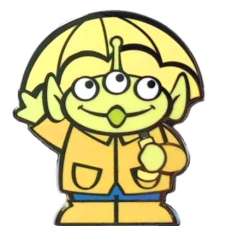 June - Rain Coat and Umbrella