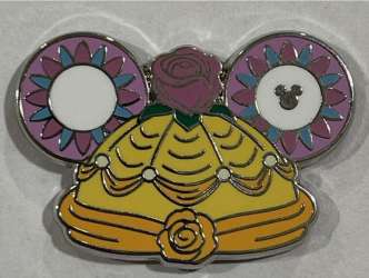 75363 - DLR Hidden Disney Series 2024: Ear Hats - Belle - Disneyland Resort alternate image