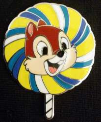 14280 - Lollipops Mystery Tin - Lollipops Mystery 4 Pin Tin Collection (Chip) - Walt Disney World alternate image