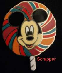14284 - Lollipops Mystery Tin - Lollipops Mystery 4 Pin Tin Collection (Mickey) - Walt Disney World alternate image