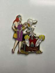 Jessica Rabbit and Roger Rabbit