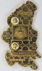 81344 - Shanghai Disney Resort 5th Anniversary - Chip and Dale Celebrating Pin Set - Dale Walking ONLY - Shanghai Disney Resort alternate image