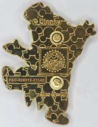 81346 - Shanghai Disney Resort 5th Anniversary - Chip and Dale Celebrating Pin Set - Chip Jumping ONLY - Shanghai Disney Resort alternate image