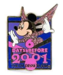 Click to view the Minnie Mouse 6 Days to Before. details