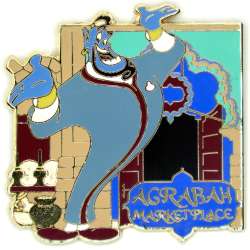 Agrabah Marketplace Genie