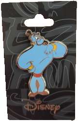 81369 - Monogram International Inc (M.I.I.) - Genie with Hand On Chest - Disney Licensed alternate image