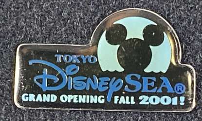 'Tokyo DisneySEA Grand Opening - Tokyo DisneySea Grand Opening Fall 2001! - MLT'