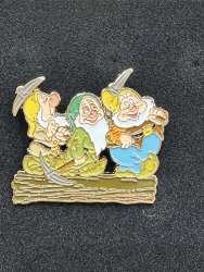 'Bradford Exchange - Snow White - Happy, Dopey and Sneezy - DLIC'