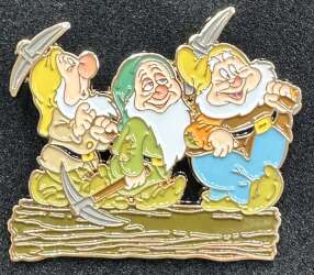 Happy, Dopey and Sneezy