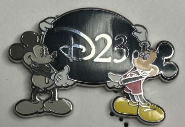 Mickey Mouse  - Then and Now D23