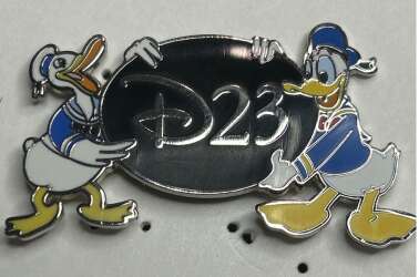 Donald Duck  - Then and Now D23