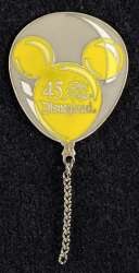 Click to view the Mickey Balloon - Yellow - Annual Passholder details
