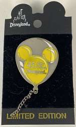 81392 - 45 Years of Magic - Mickey Balloon - Yellow - Annual Passholder - Disneyland Resort alternate image