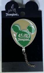 81394 - 45 Years of Magic - Mickey Balloon - Green - Disneyland Resort alternate image